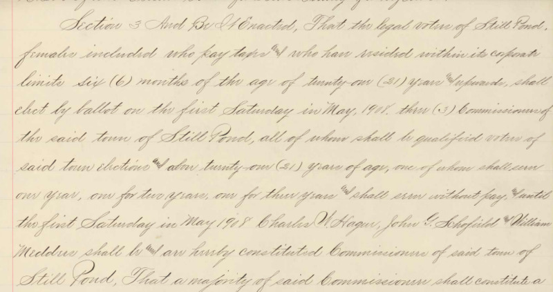 Still Pond Town Charter.png Still Pond Town Charter.png