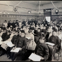 Genoa Indian School Students