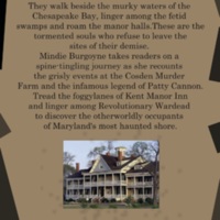 Poster for Haunted Eastern Shore Event