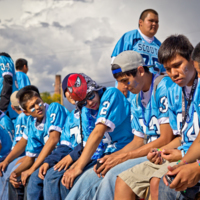 &#039;Scouts&#039; Convocation&#039; // Window Rock High School Fighting Scouts Football